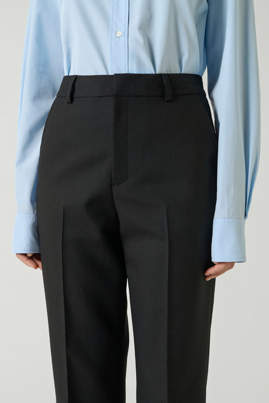 Pantalon Gabriel - Noir - Laine - Femme