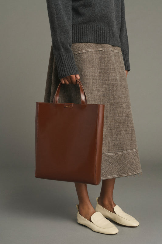 Wilo Bag - Cognac - Leather - Women