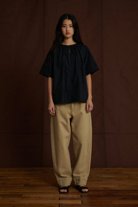 Arlette Shirt - Black - Cotton - Women