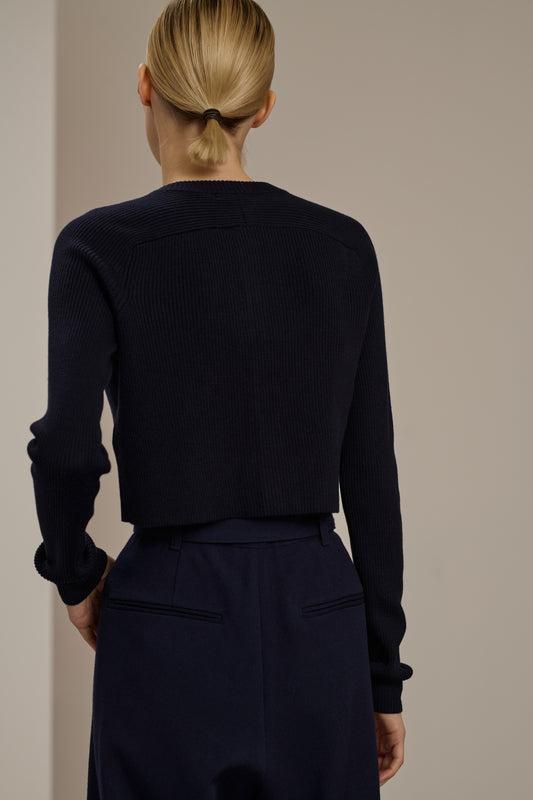 WALDEN CARDIGAN NAVY