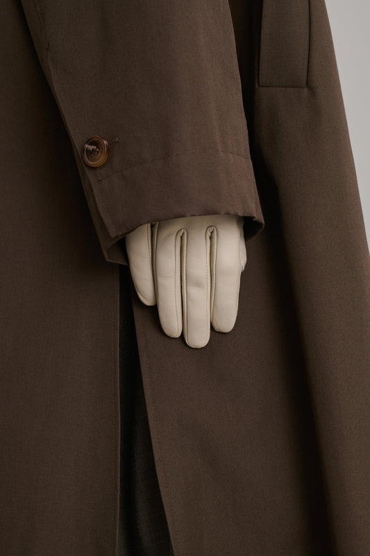 Bellem Gloves - Ivory - Leather - Women