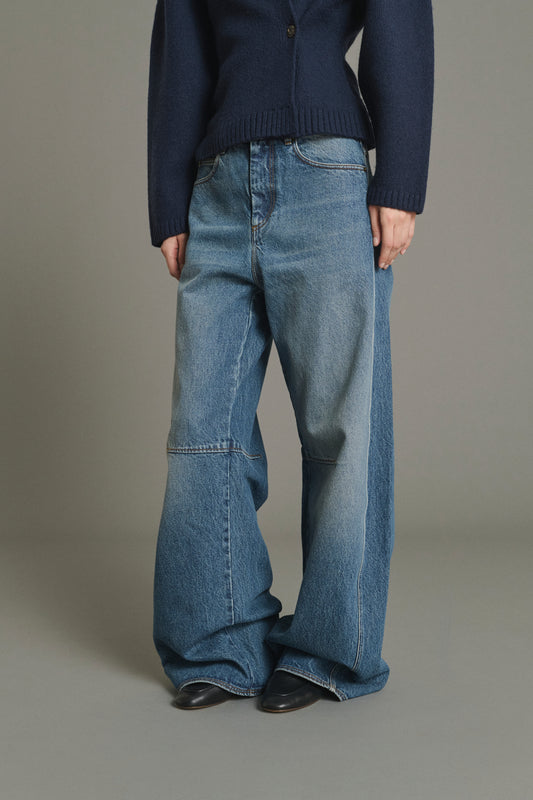 Jeans Gaspard - Bleu - Cotton - Femme