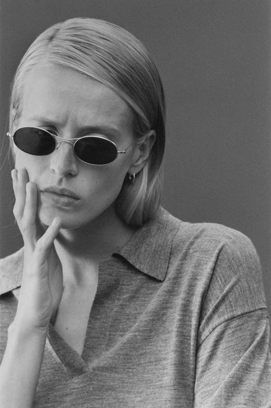 Lunettes de soleil Amber - Metal - Femme