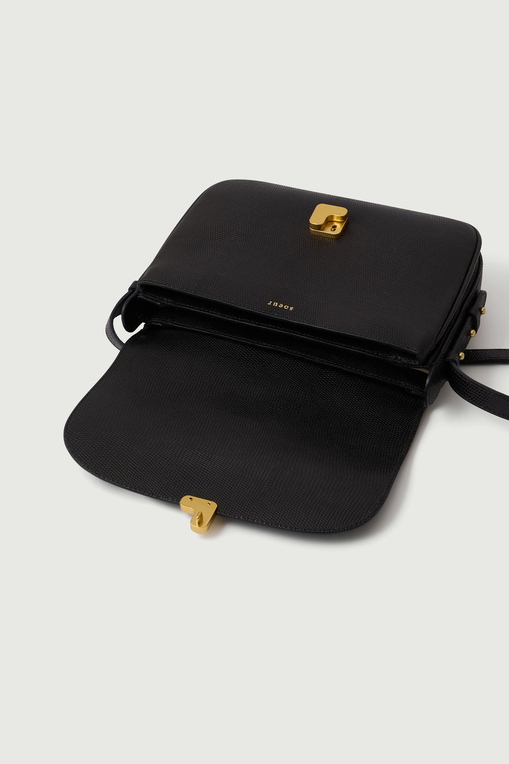 Bellissima Maxi bag - Black - Leather - Women