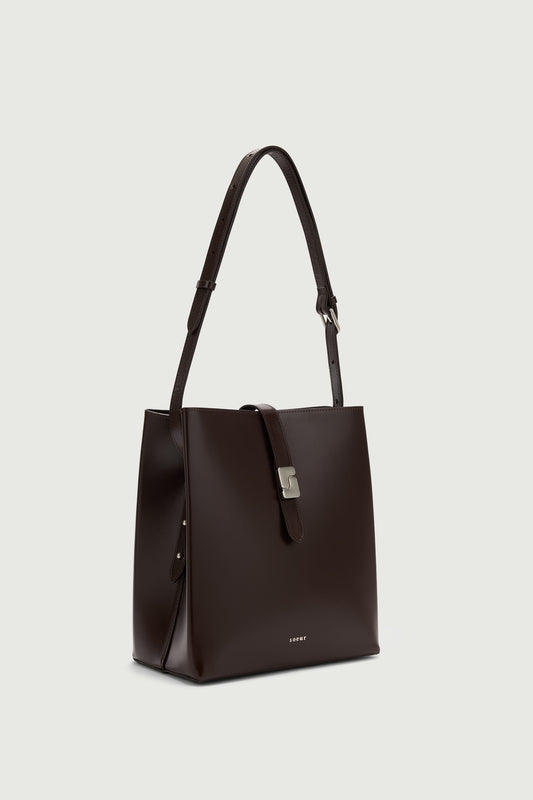 Bello bag – Warm Brown – Leather – Women