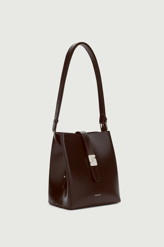 Bello Mini bag – Warm Brown – Leather – Women