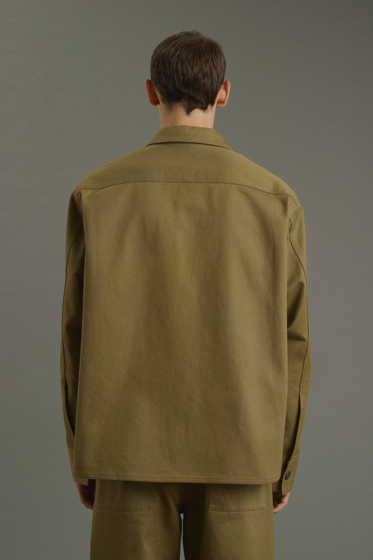 Shirt Tim - Beige - Cotton - Men