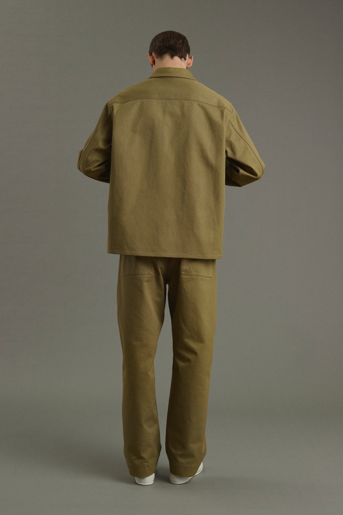 Shirt Tim - Beige - Cotton - Men
