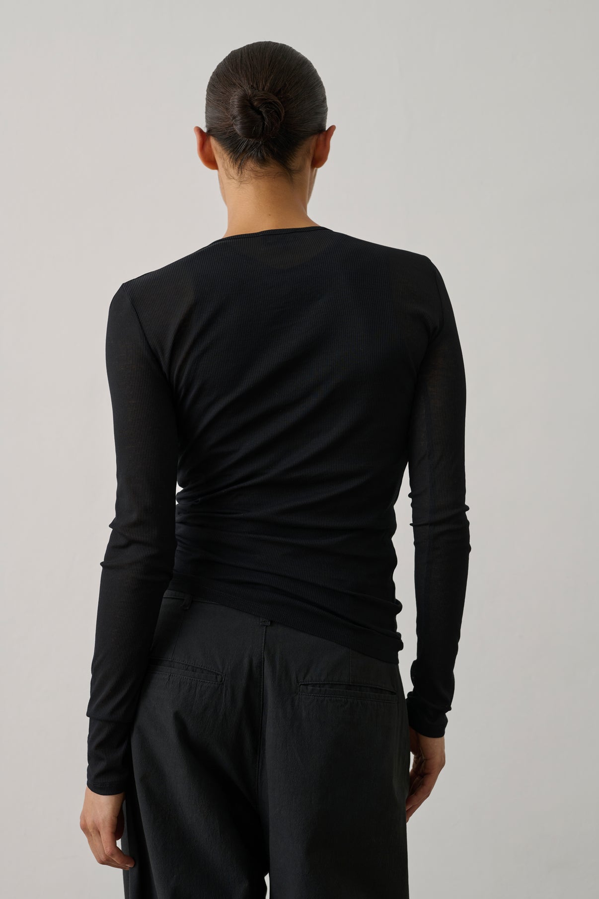 Tee-Shirt Isabella - Noir - Coton - Femme vue 4