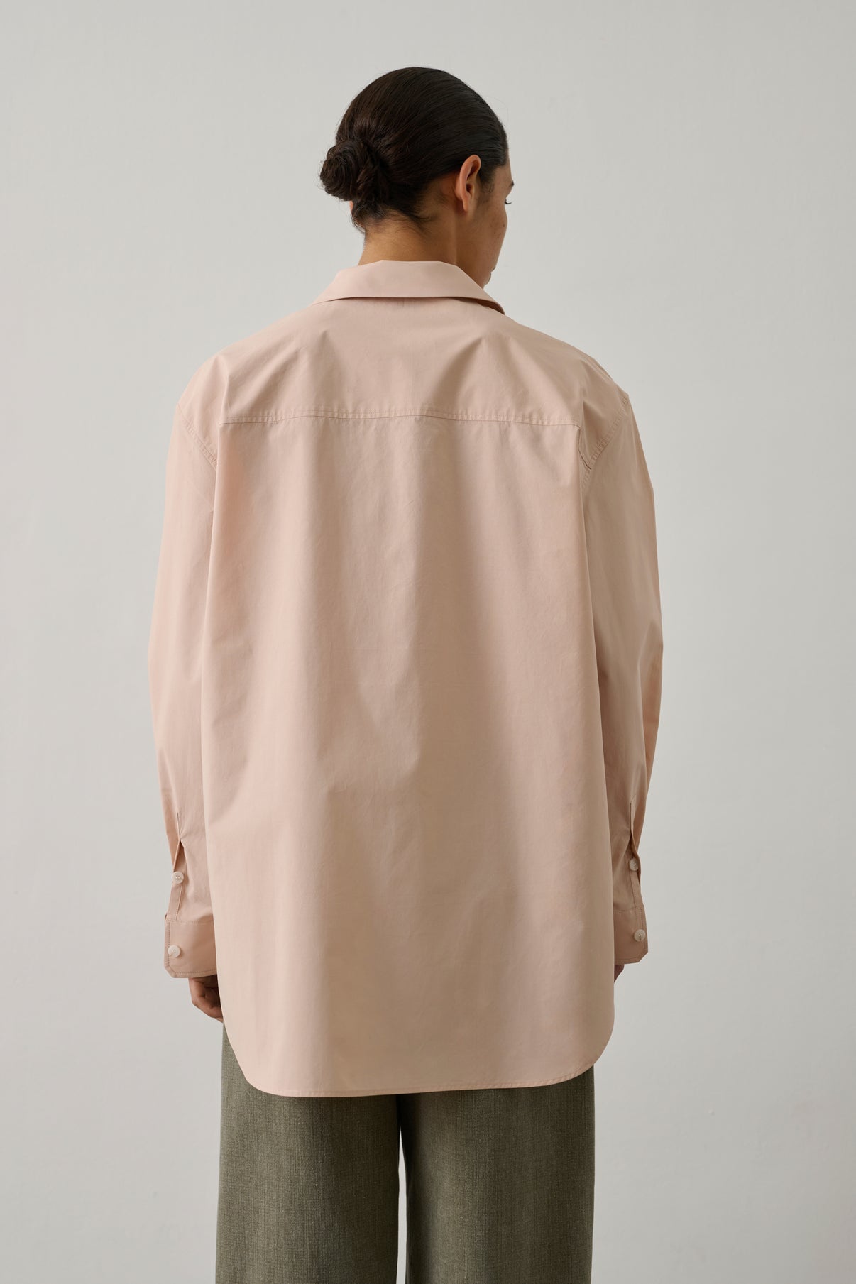 Chemise Itaque - Rose Blush - Coton - Femme vue 4