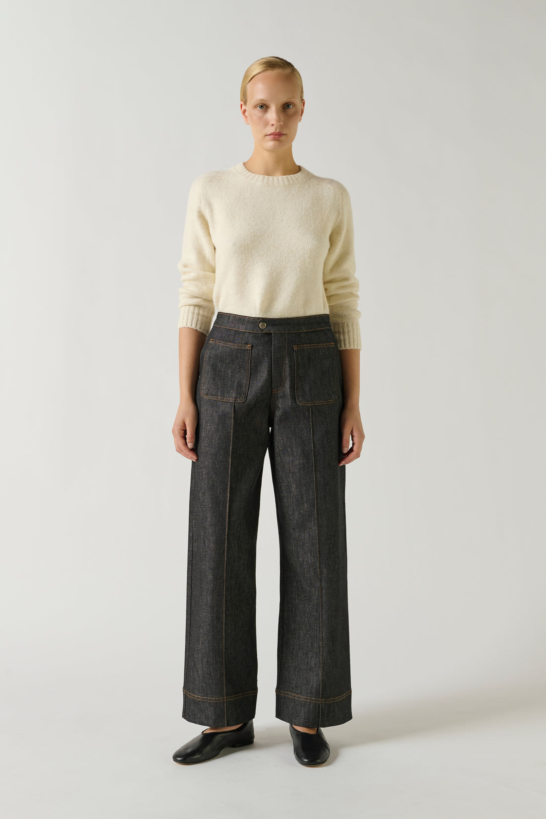 Jean Harry - Denim Brut Noir - Femme