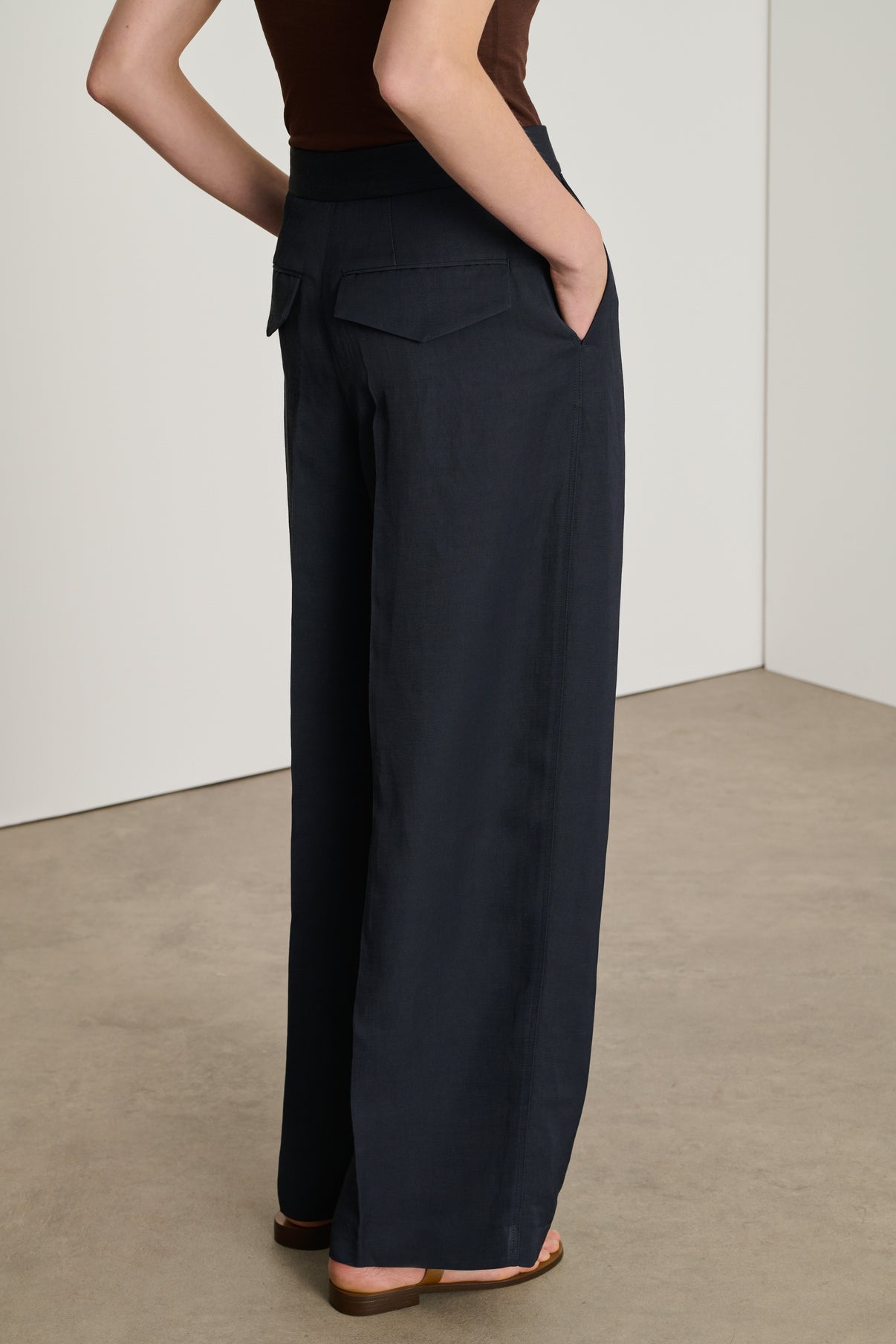 Pantalon Bristol - Navy - Femme vue 3