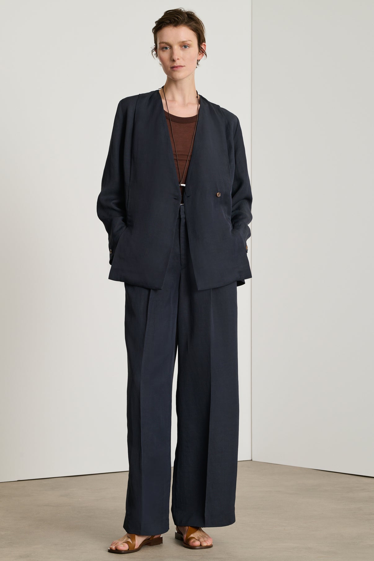 Pantalon Bristol - Navy - Femme vue 2