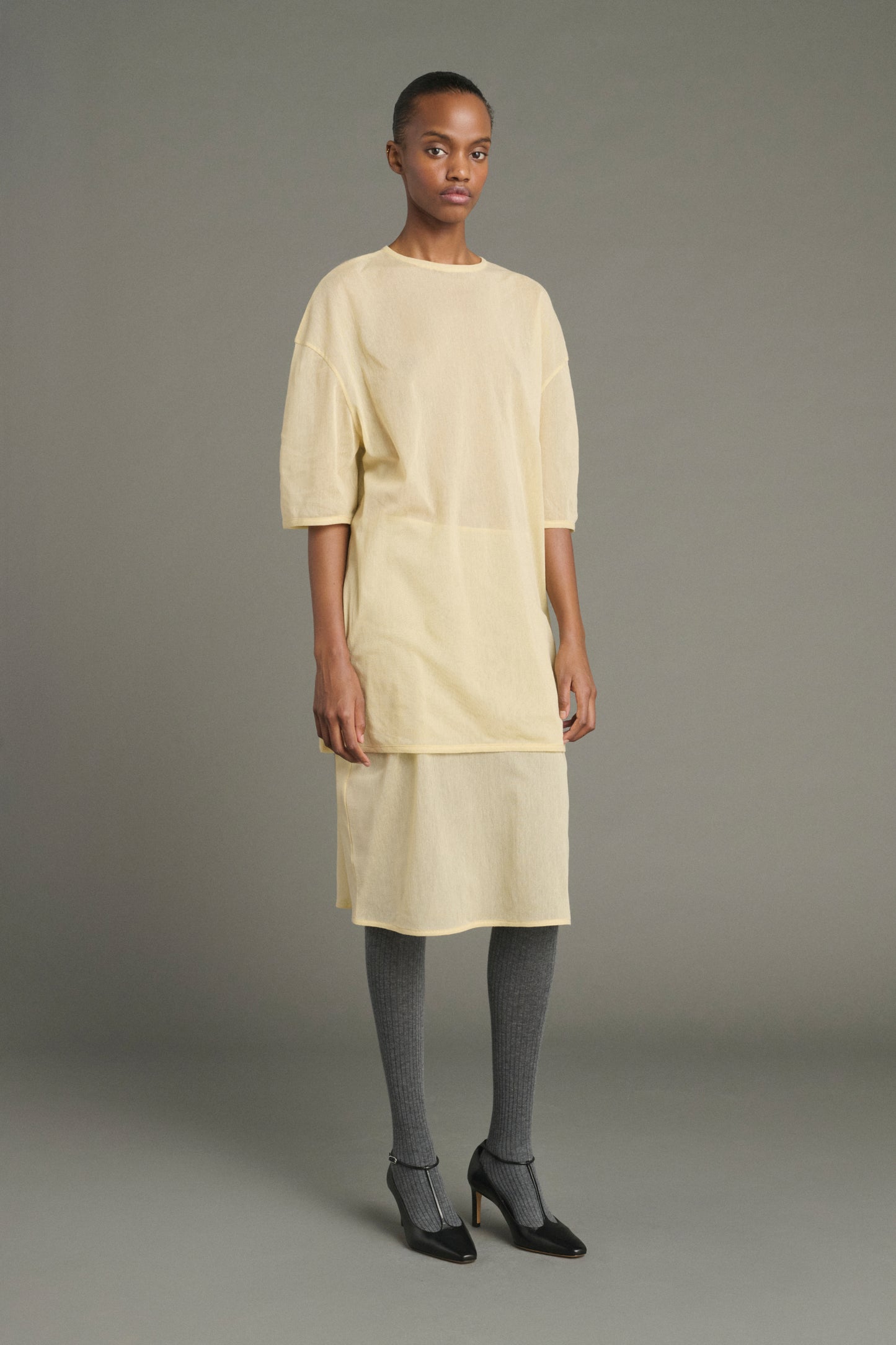 T-shirt Joly - Butter - Cotton - Women
