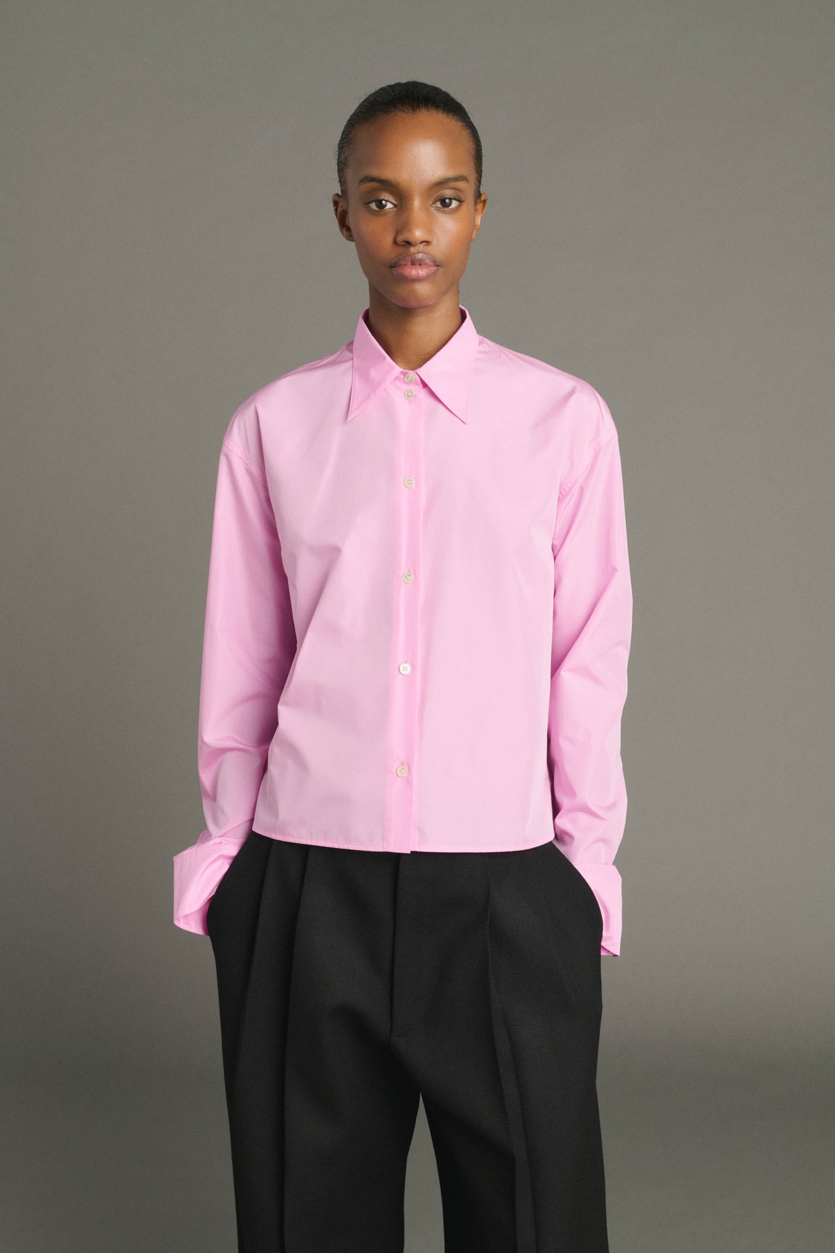 Jeanne shirt - Pink - Women vue 2