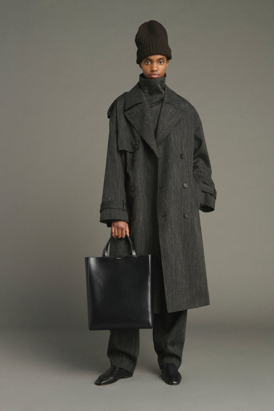 Wilo bag - Black - Leather - Women
