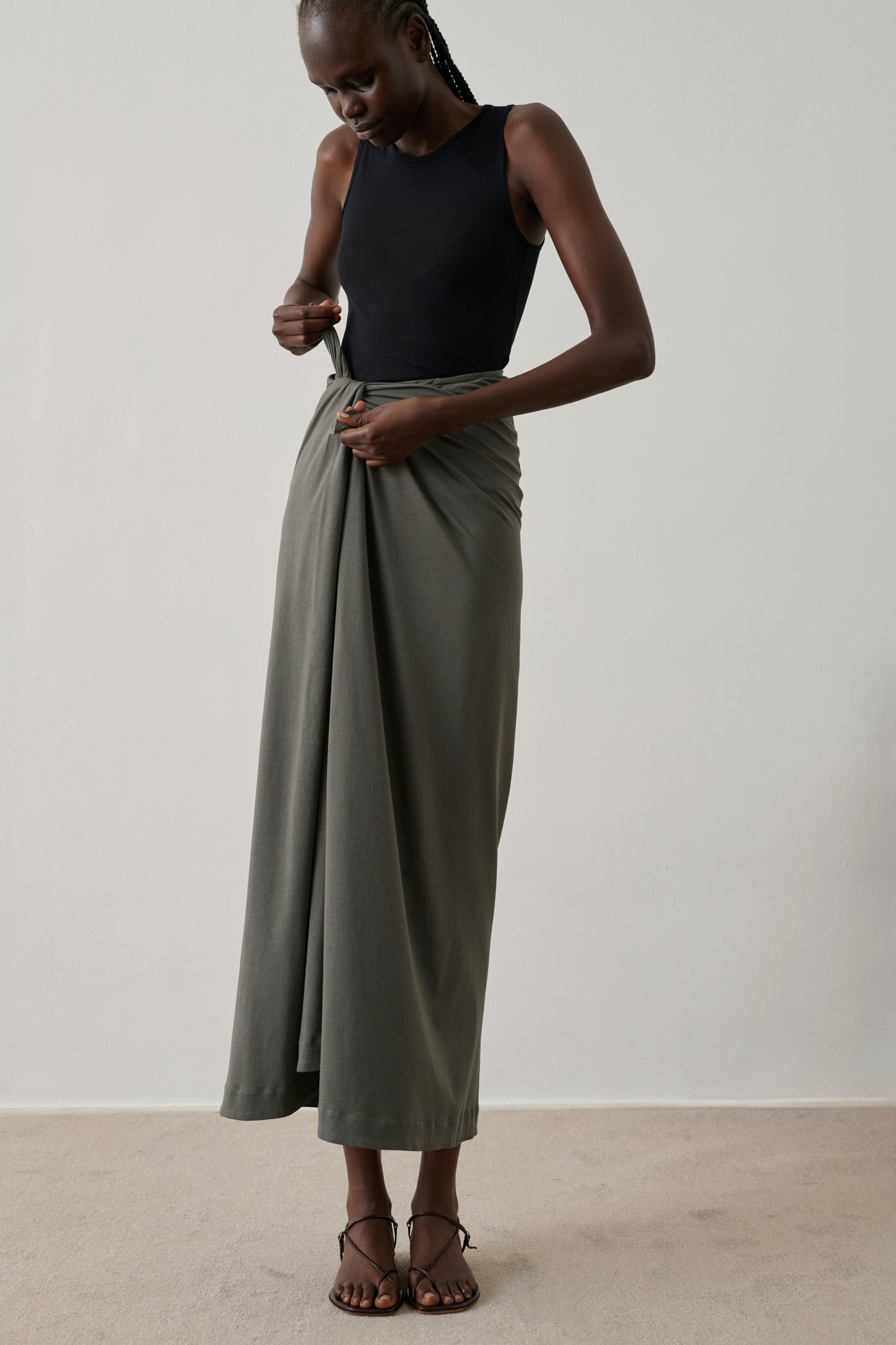 Goa Skirt - Slate - Cotton - Women