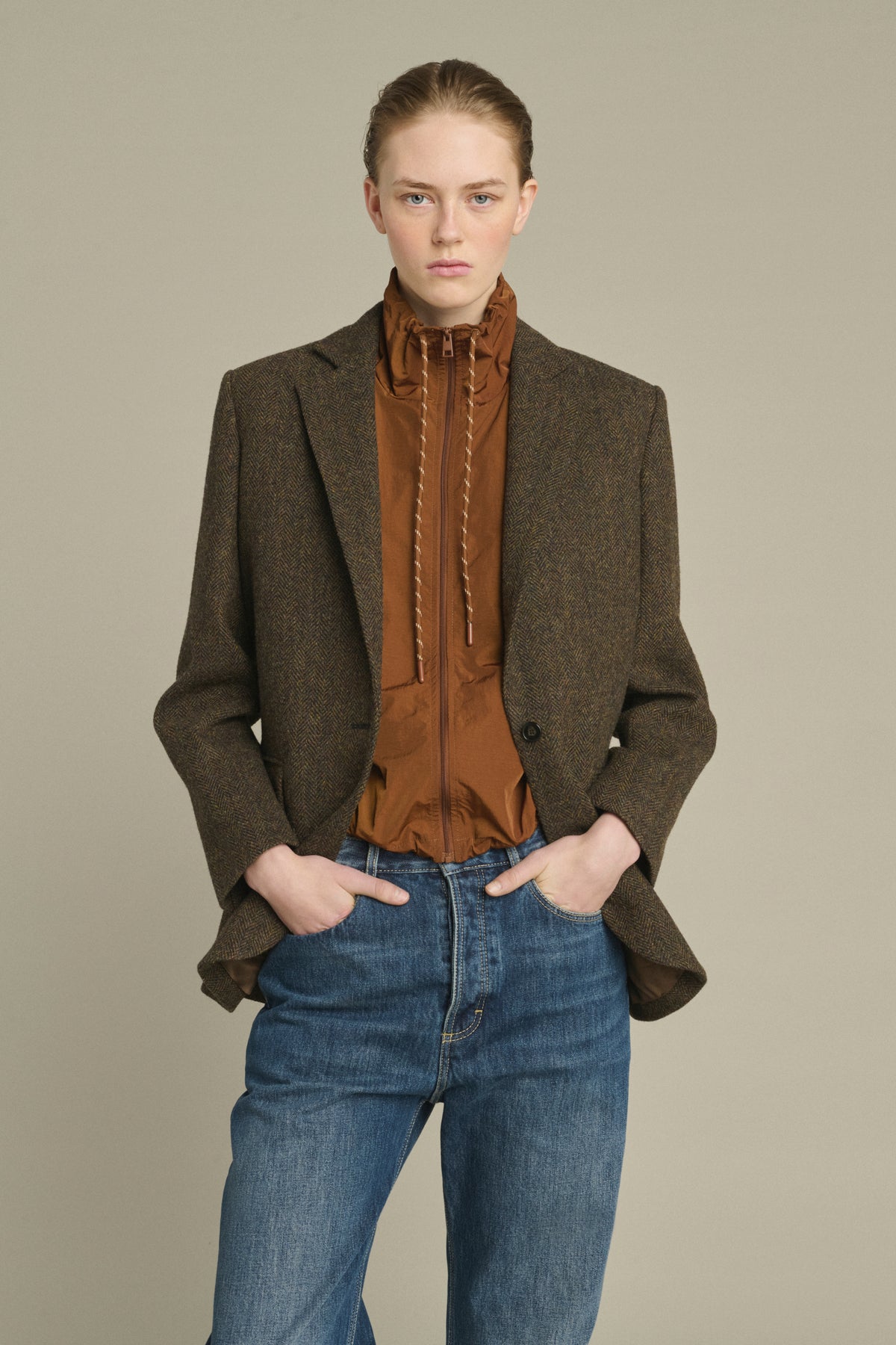 Jura jacket - Caramel - Women vue 5