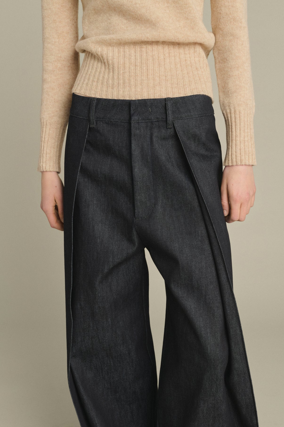 Jeans Kai - Bleu Brut - Cotton - Women vue 5