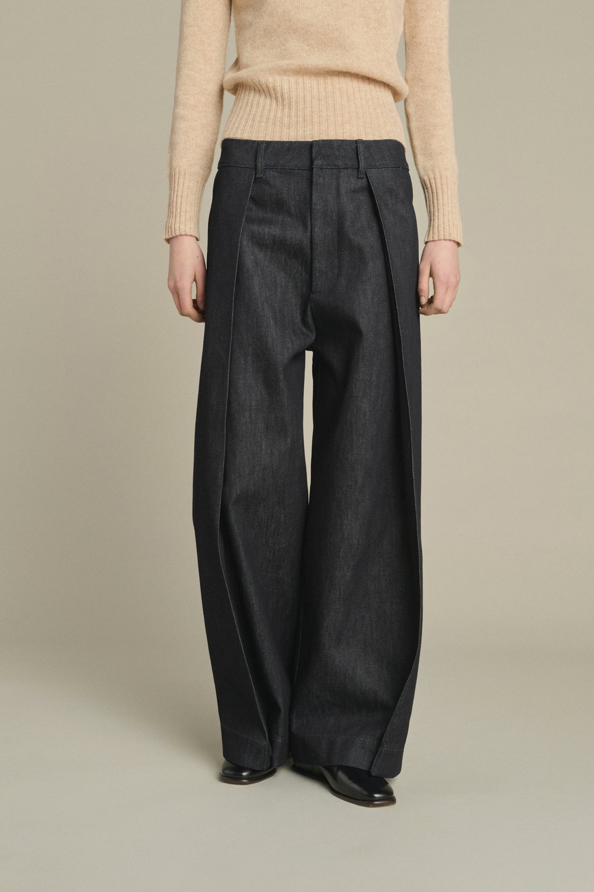 Jeans Kai - Bleu Brut - Cotton - Women vue 3