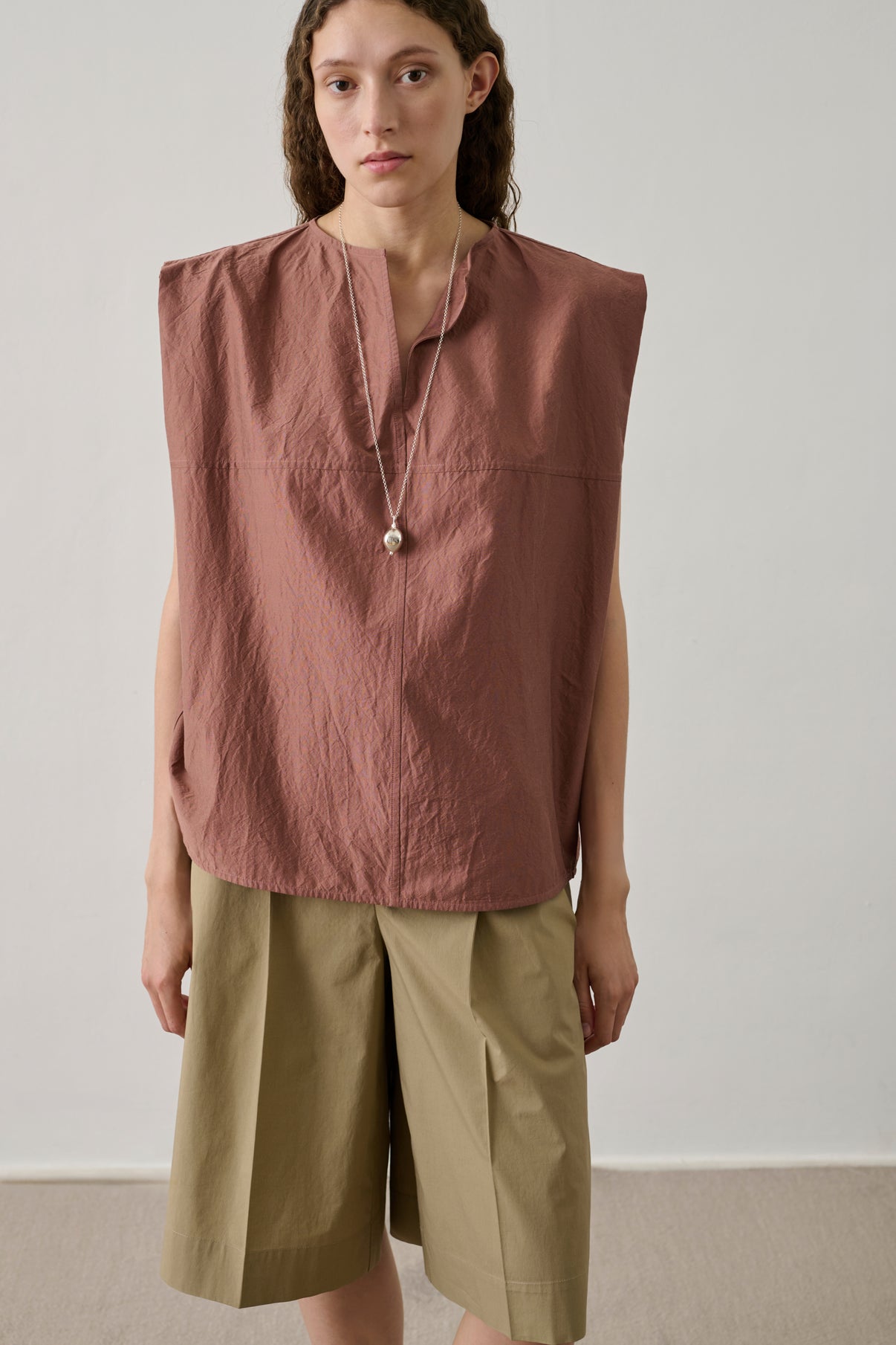 Blouse Ilona - Charbon - Femme vue 3