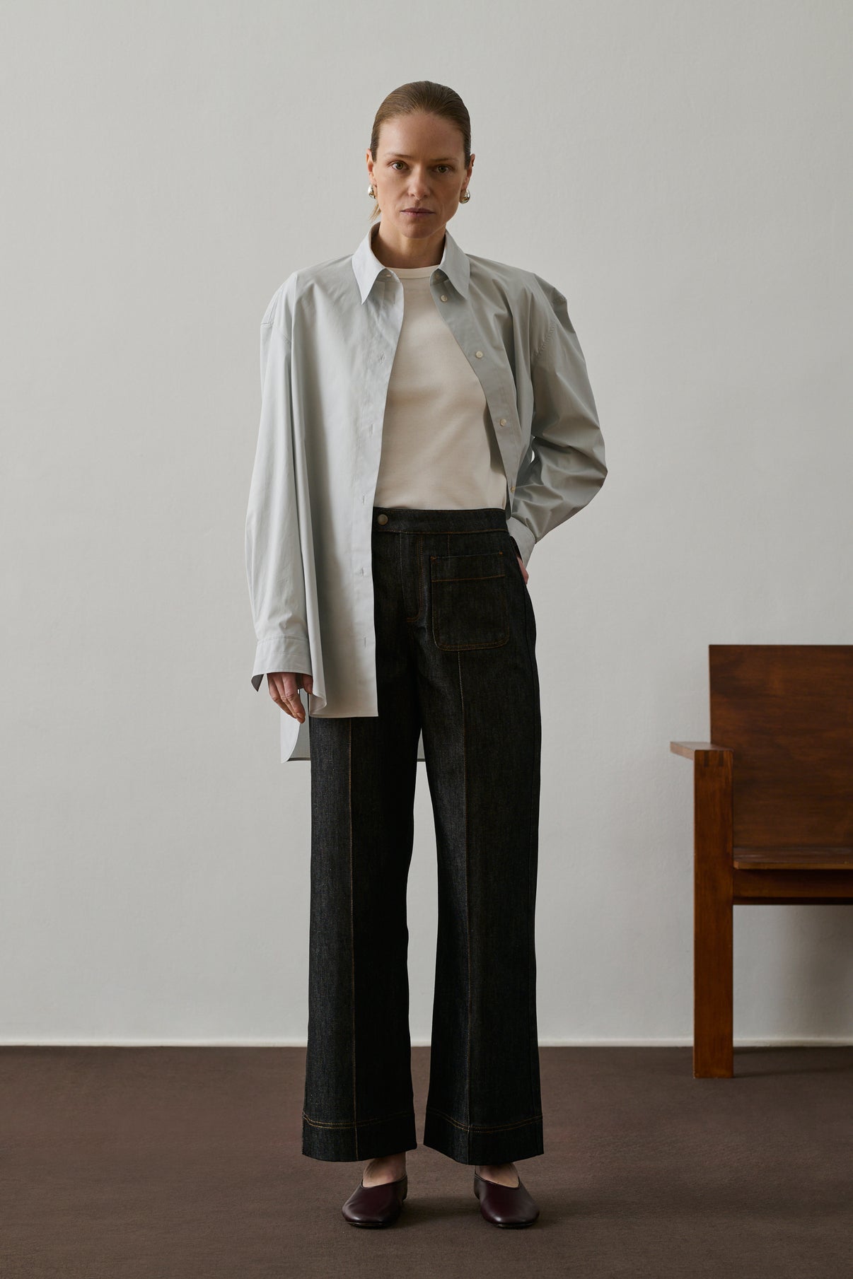 Jean Harry - Denim Brut Noir - Femme vue 5