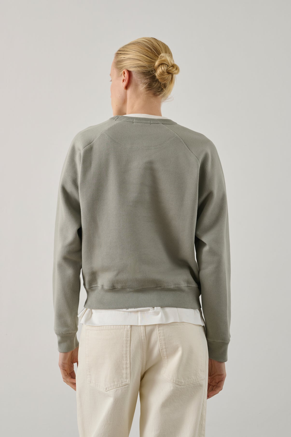 Sweatshirt Artemis - Argile - Coton - Femme vue 3