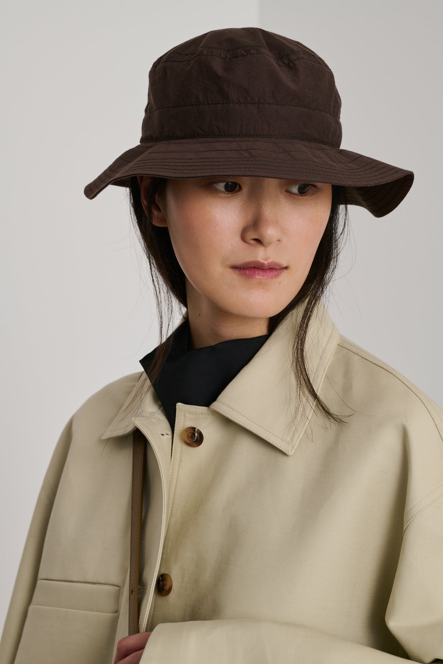 Chapeau Dallas - Marron - Femme