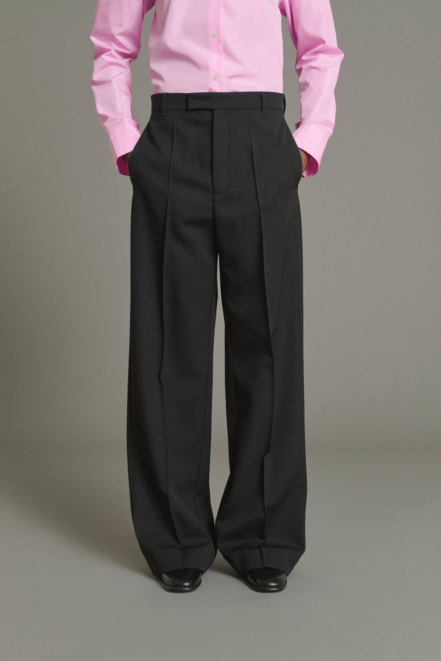Leo Trousers - Black - Wool - Women