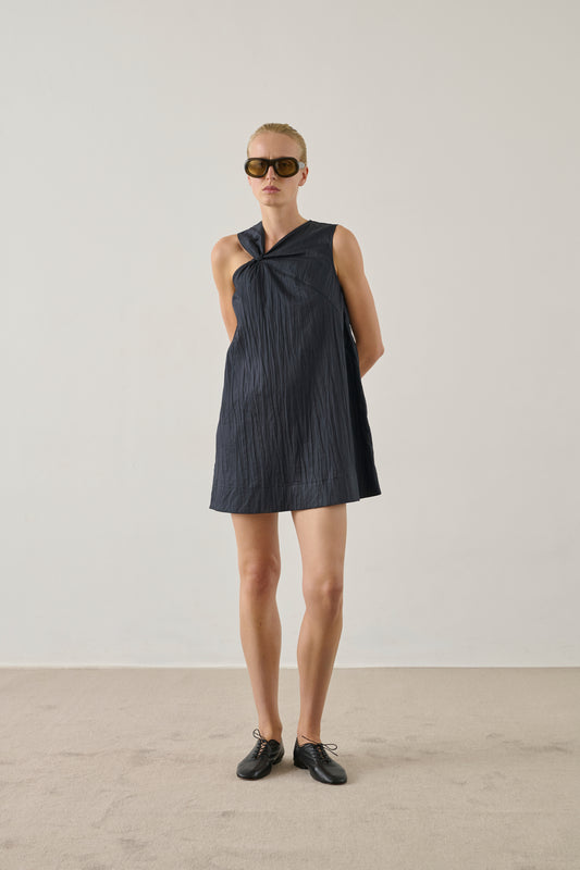 Robe Imani - Navy - Coton - Femme