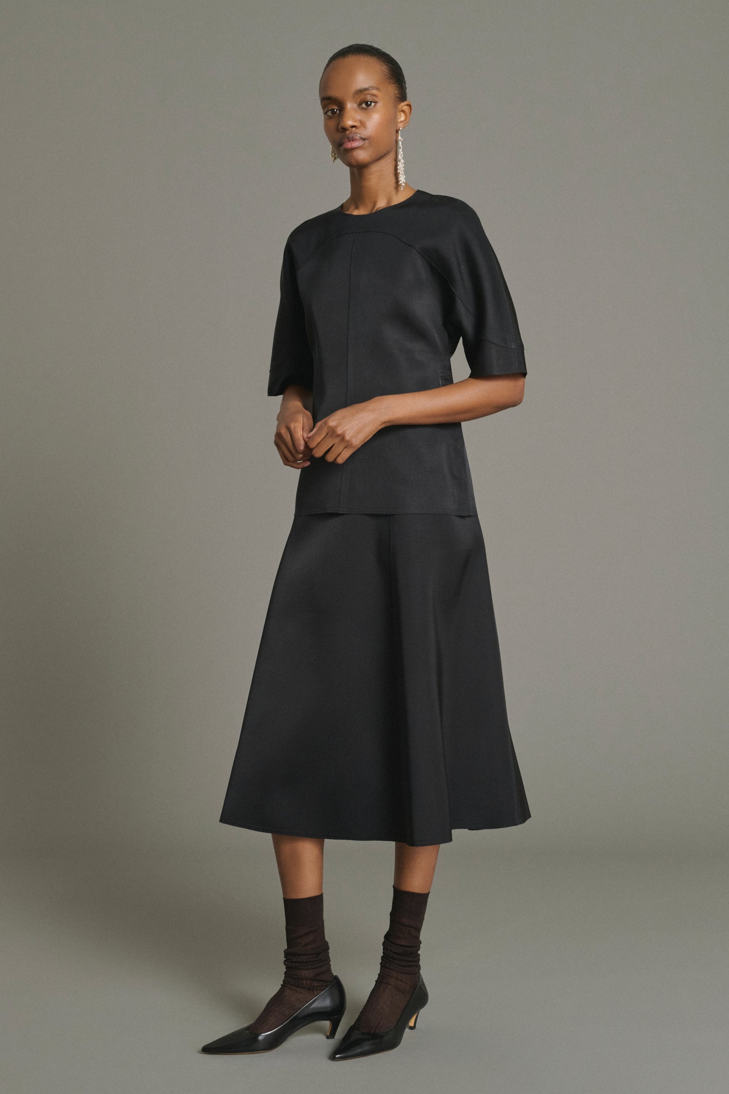 Skirt Kelya - Black - Women