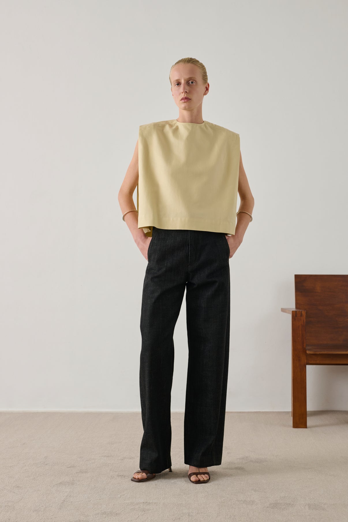 Top Hawa - Crème - Femme vue 1