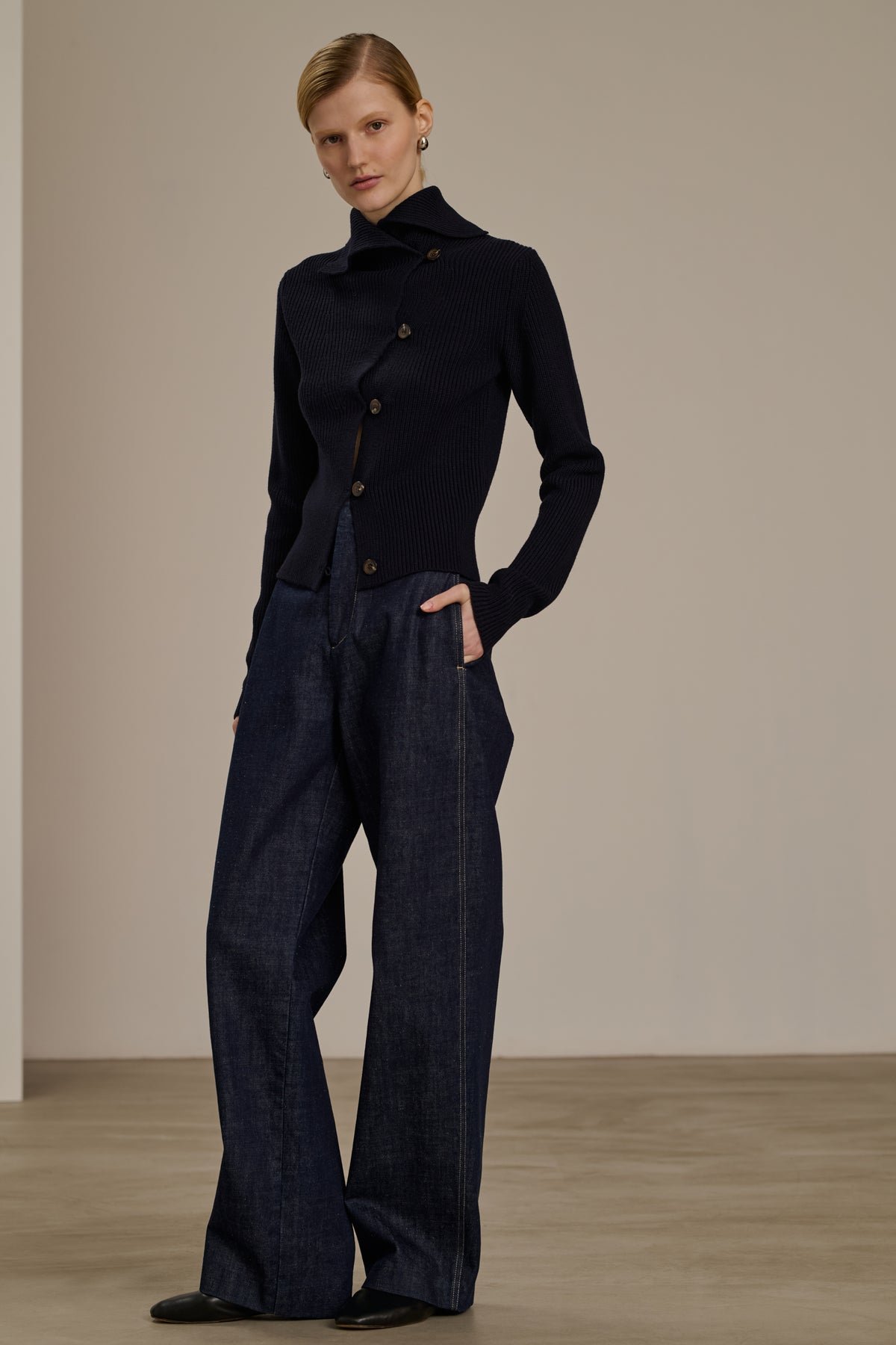 WIMY CARDIGAN NAVY