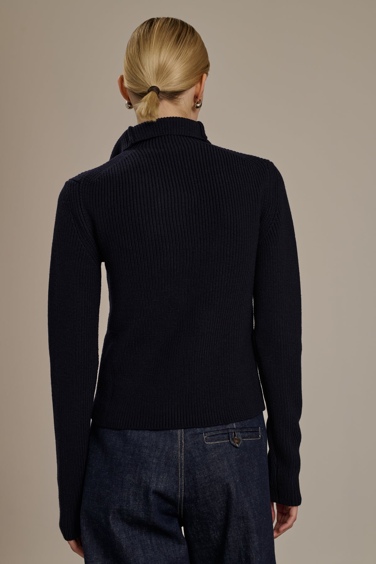 WIMY CARDIGAN NAVY vue 3