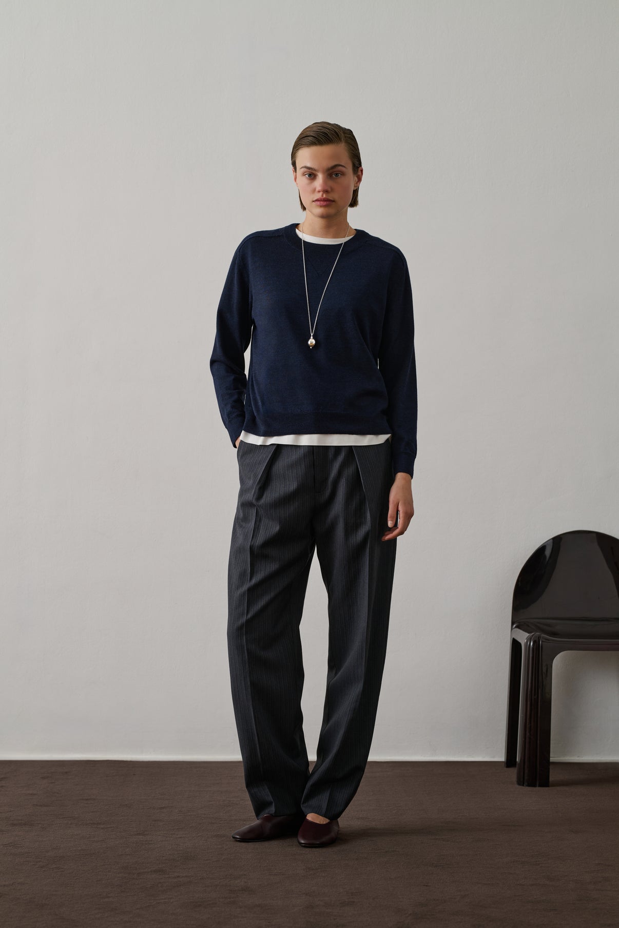 Pantalon Ferrel - Gris/Bleu - Femme vue 1