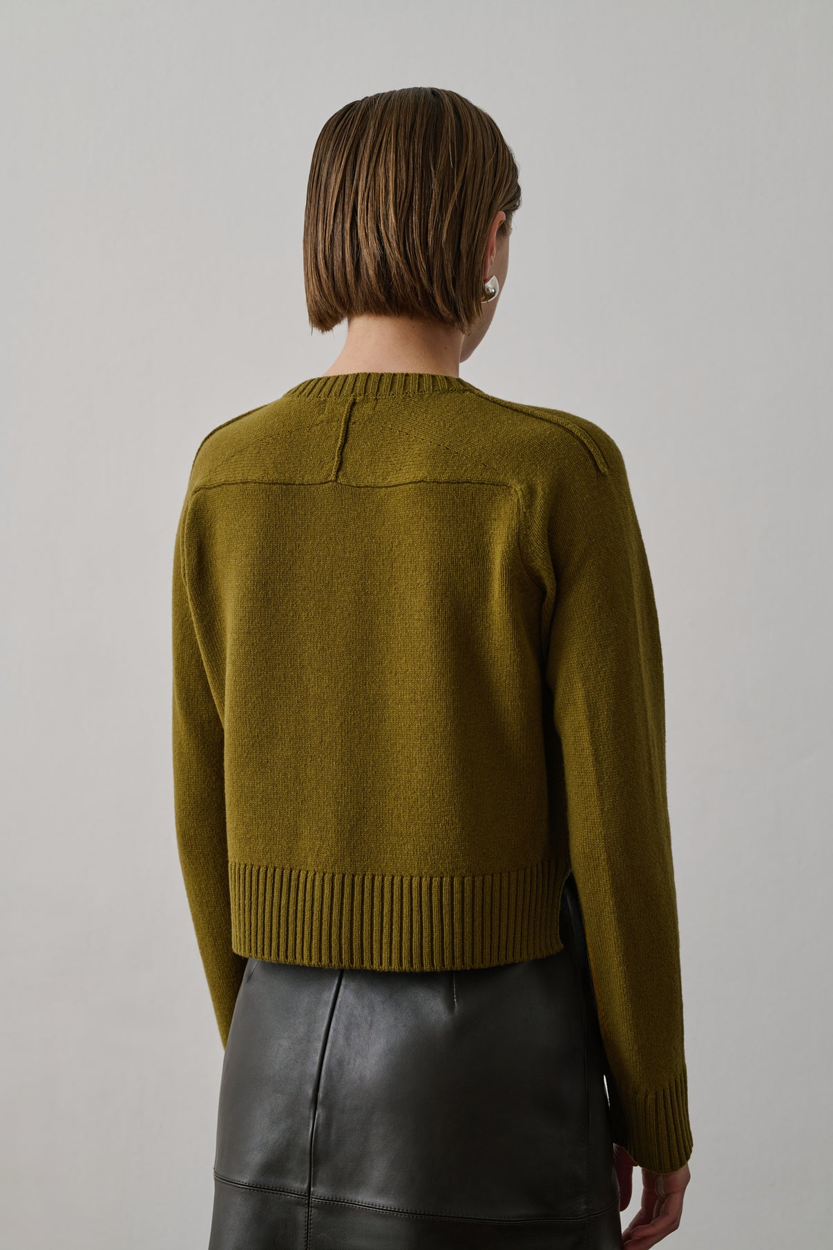 Cardigan Virginia - Bronze - Laine - Femme vue 4