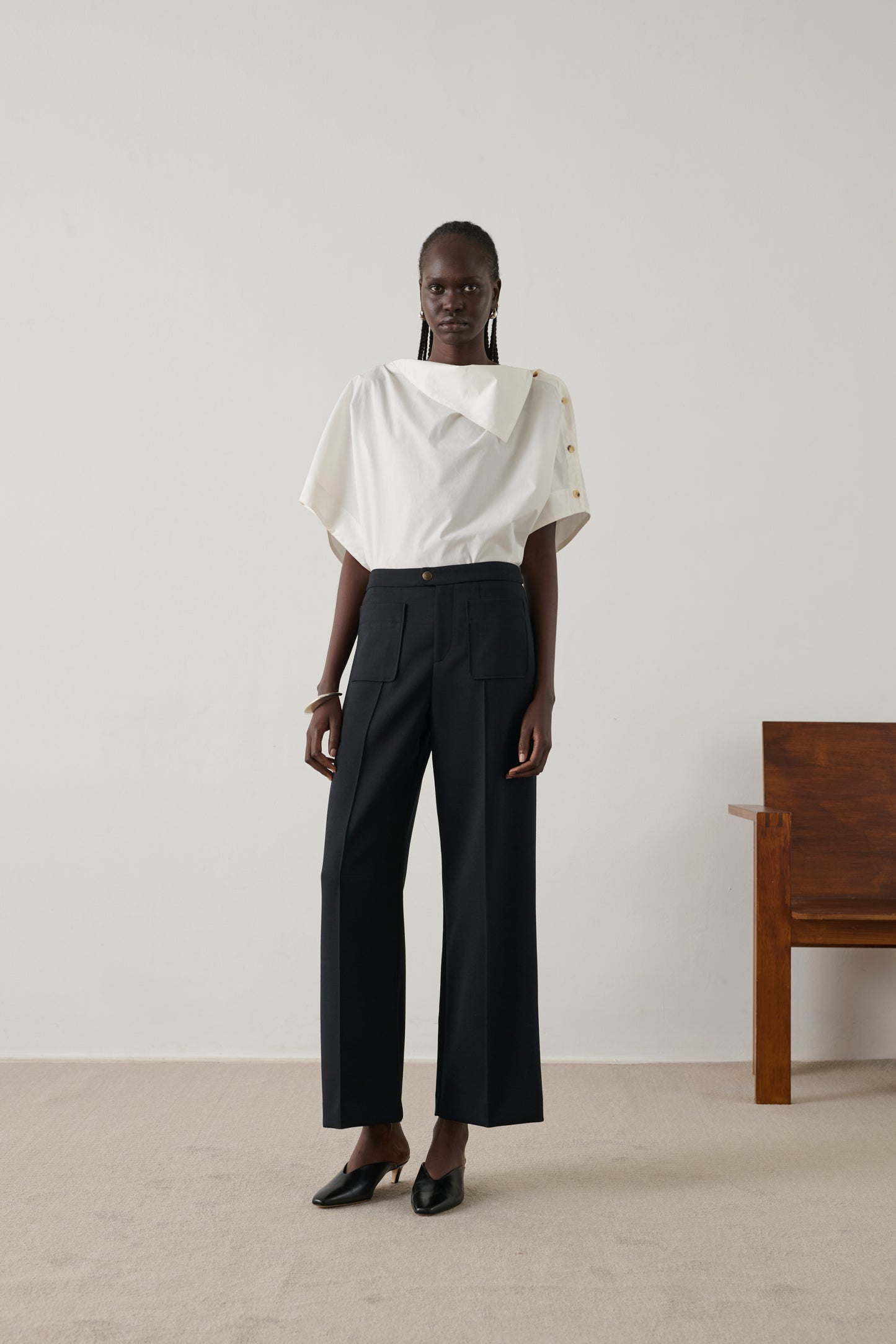 Pantalon Harry - Noir - Femme