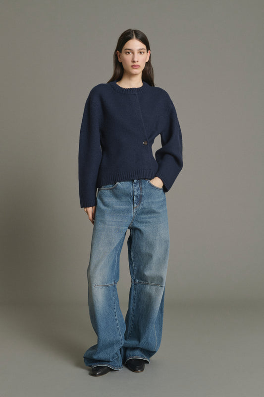 Jeans Gaspard - Bleu - Cotton - Femme