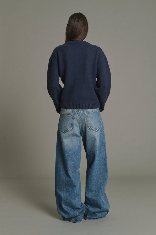 Jeans Gaspard - Bleu - Cotton - Femme