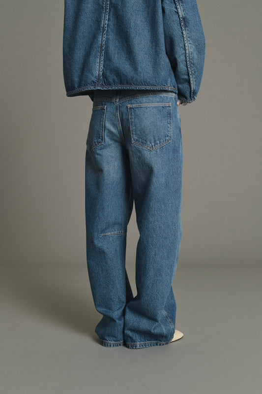 Jeans Eliott - Ample Blue Denim Women - Soeur