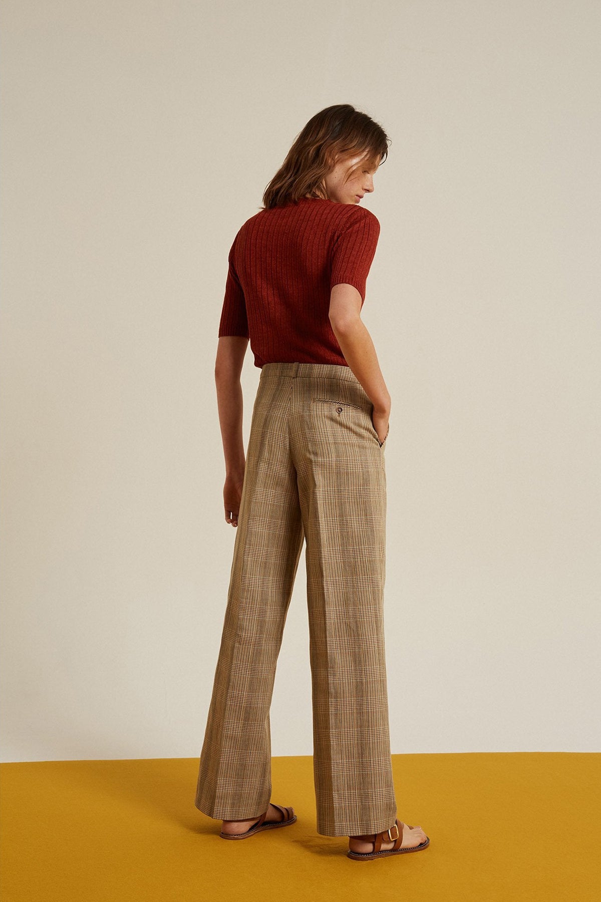 DELON ROUGE pullover vue 4