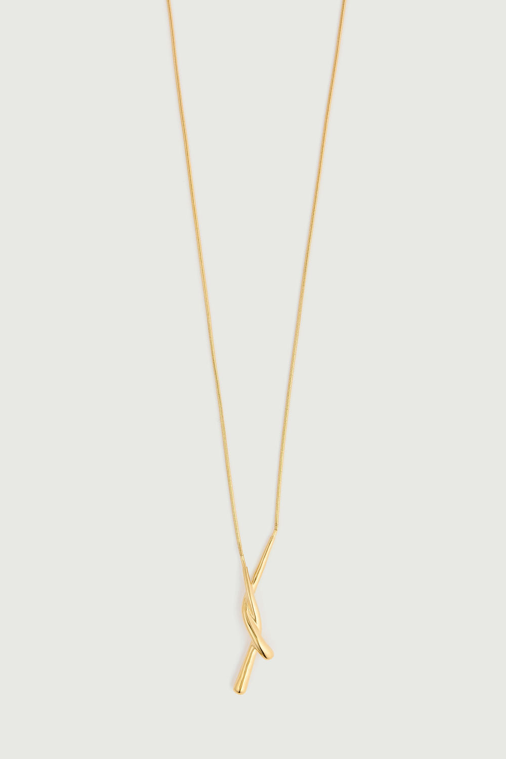 Collier - Gold - Ligne Goutte - Femme vue 2