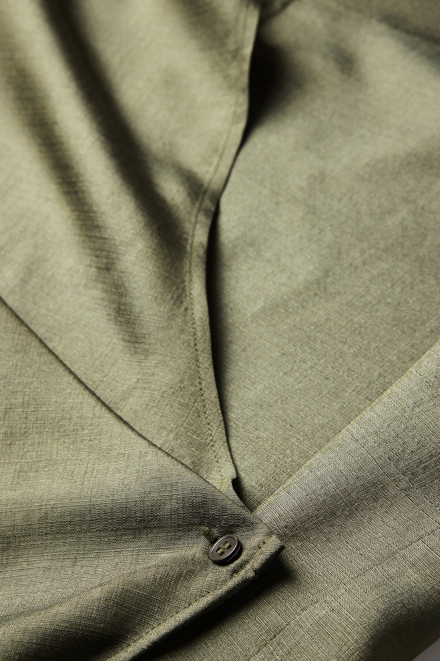 Blouse Kora - Sage Green - Silk - Women