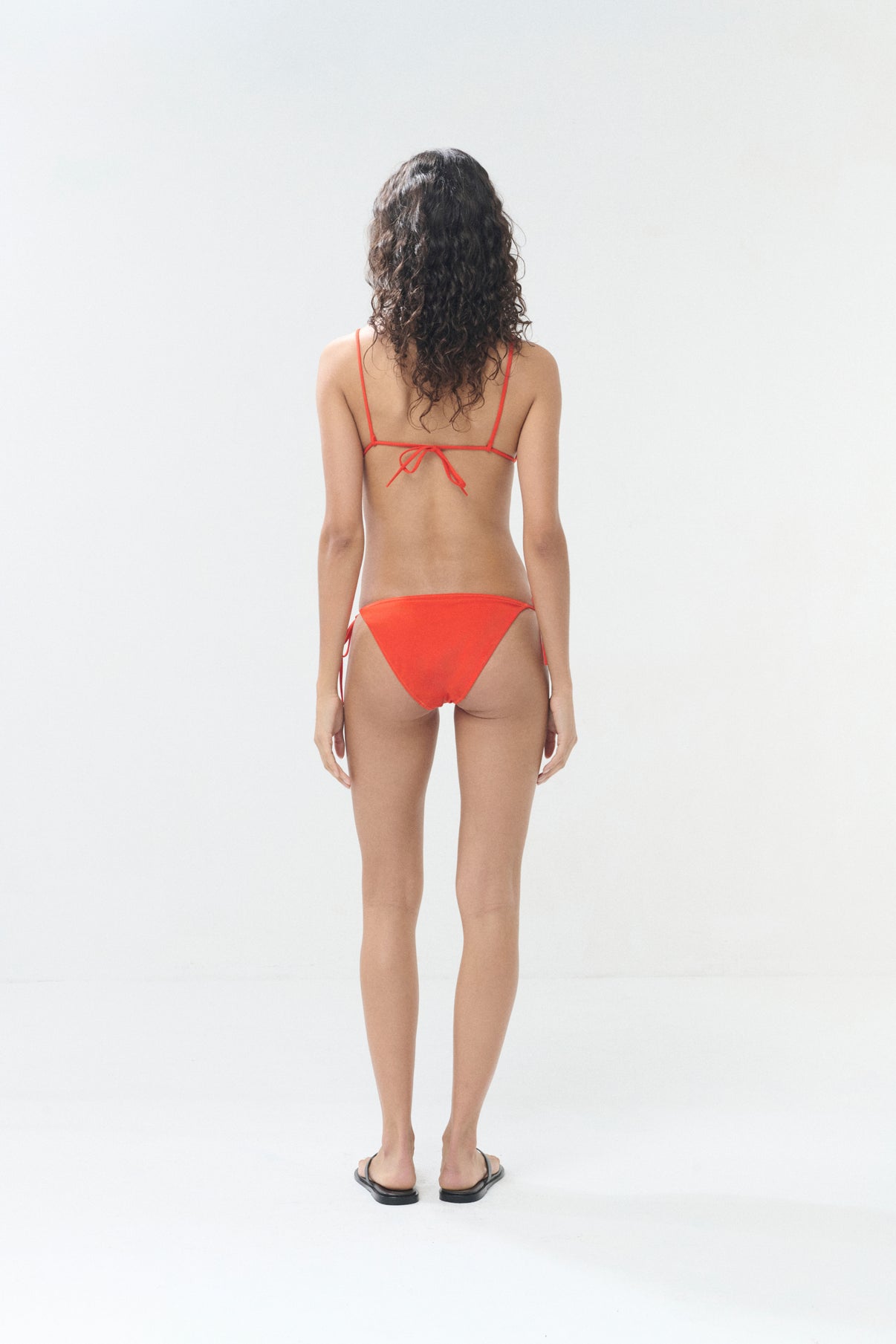 Maillot de bain Il Triangolo - Orange - Femme vue 3