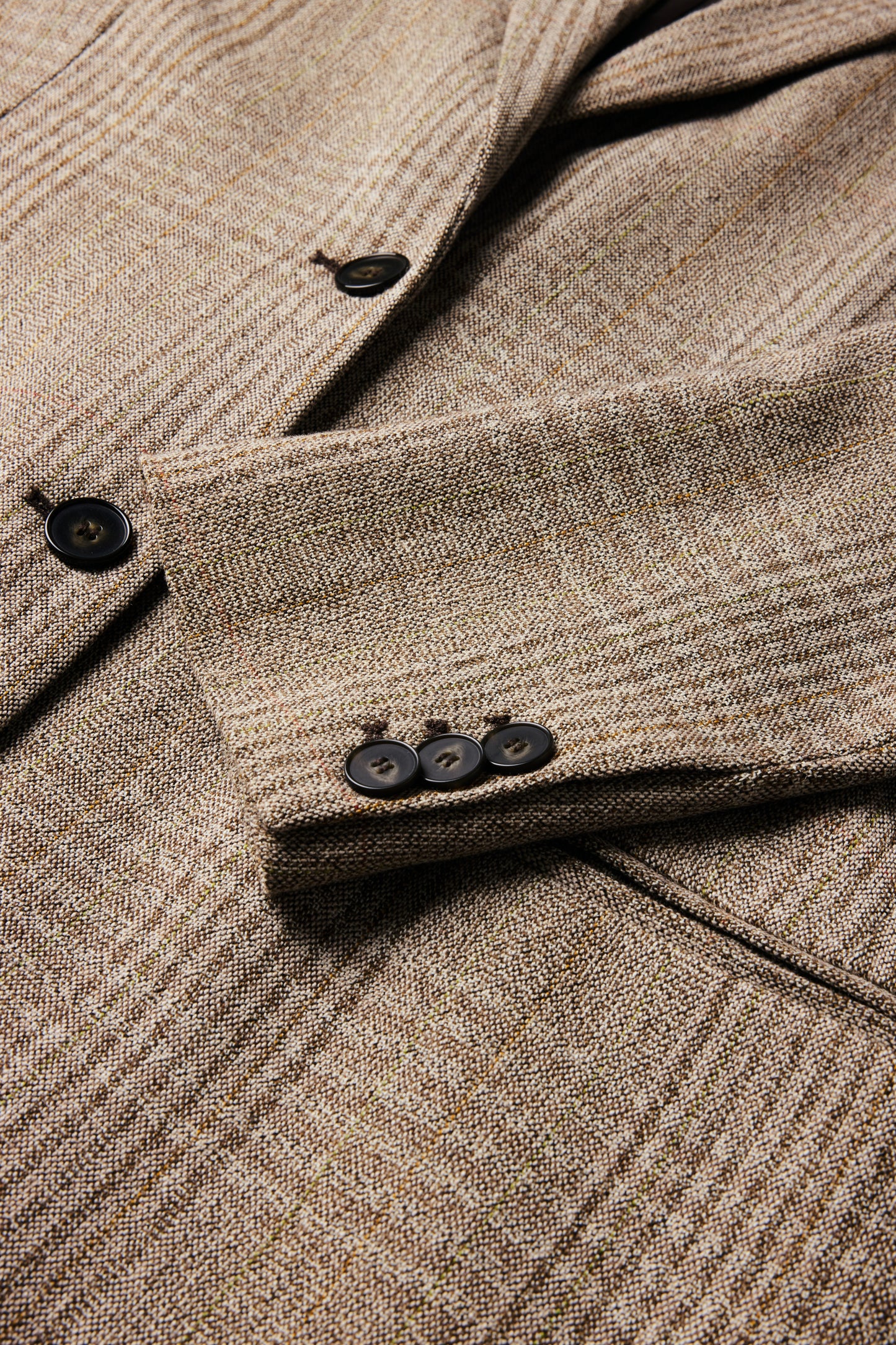 Lincoln coat - Brown/Beige - Wool - Women