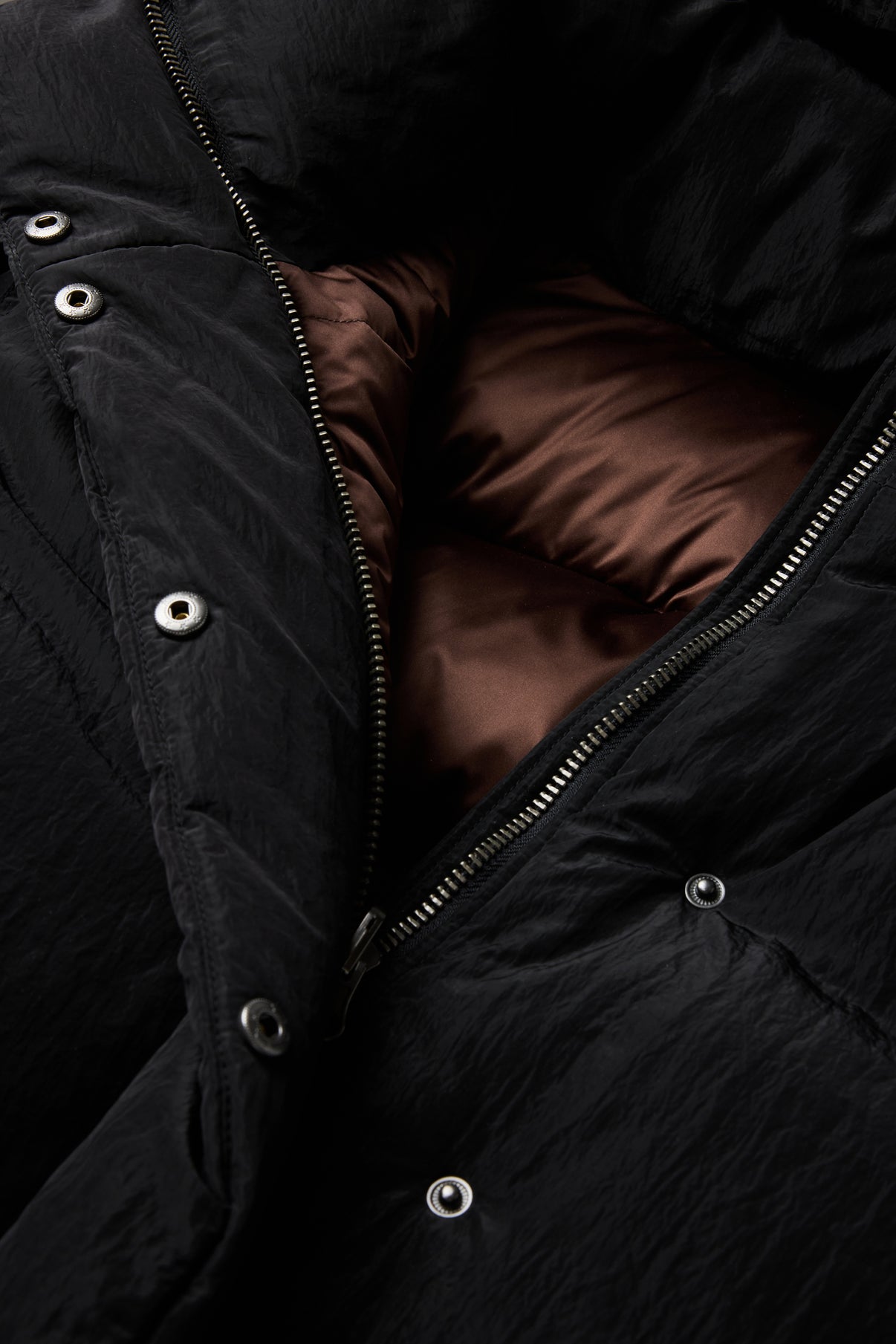 Java puffer jacket - Black - Women vue 9