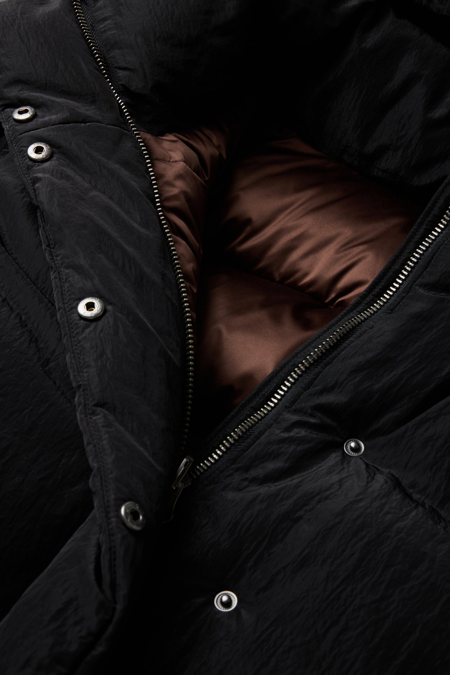 Java puffer jacket - Black - Women