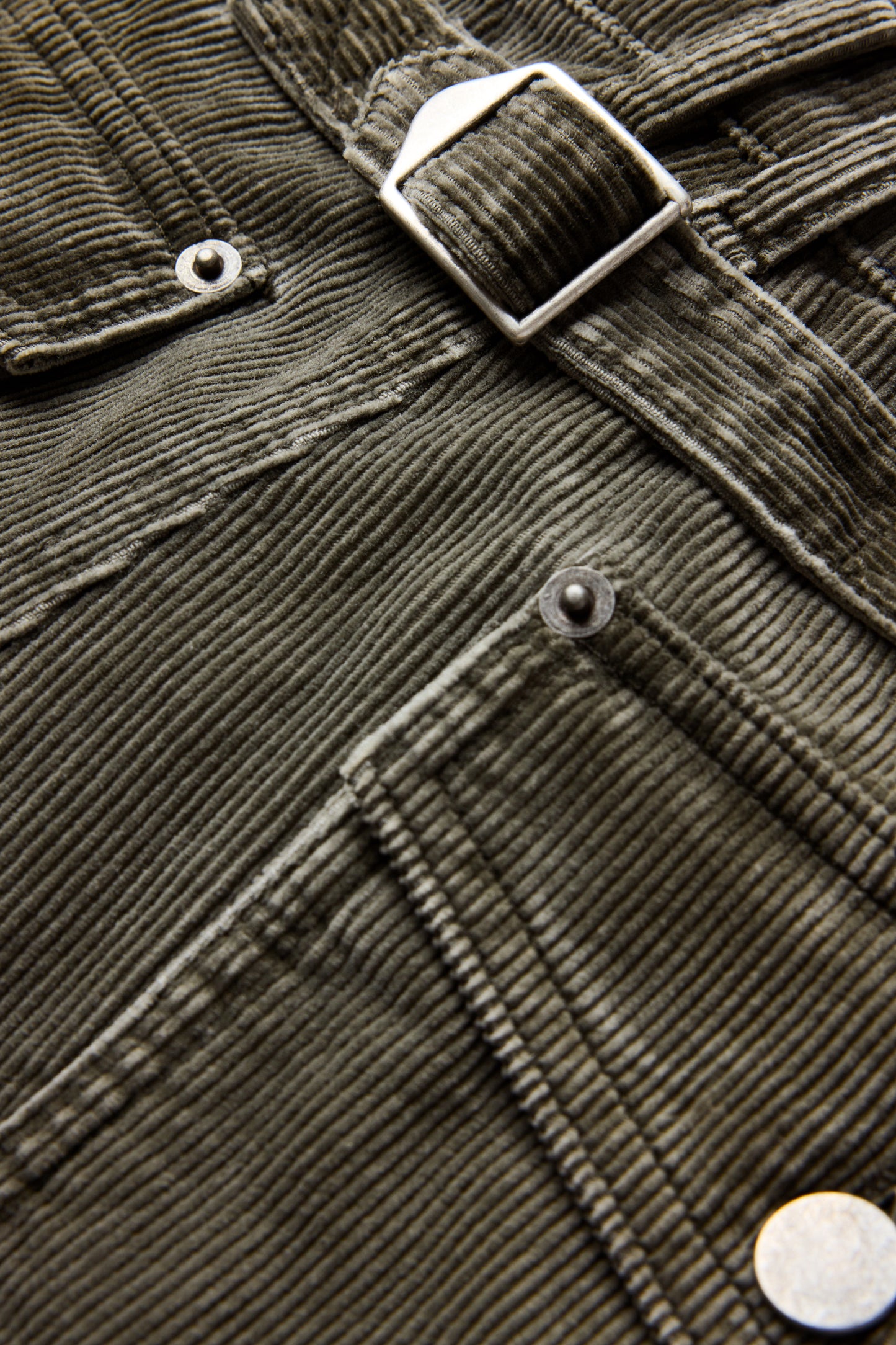 Hunter Trousers - Grey - Cotton - Women