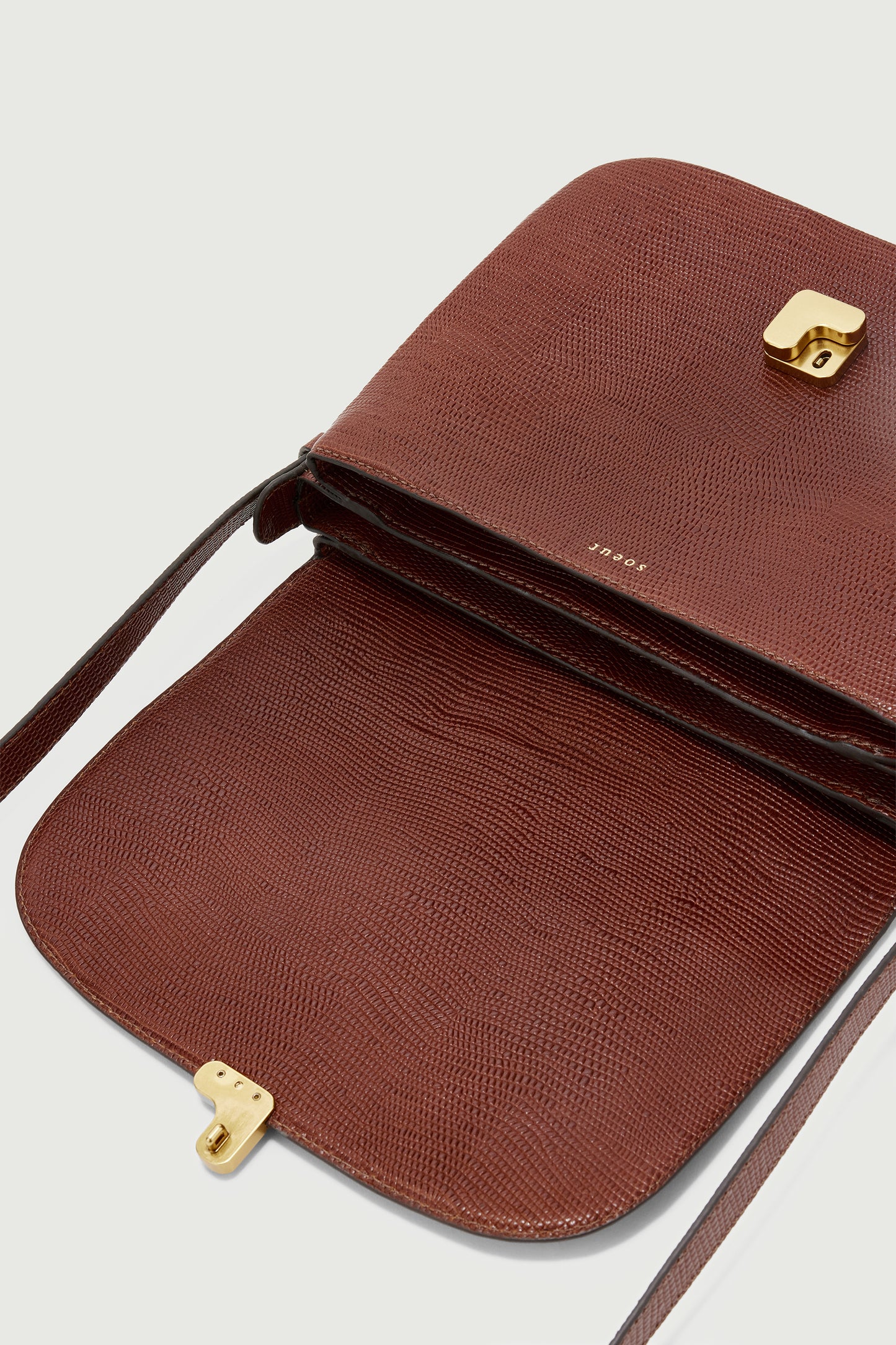 Bellissima Maxi bag - Cognac - Leather - Women