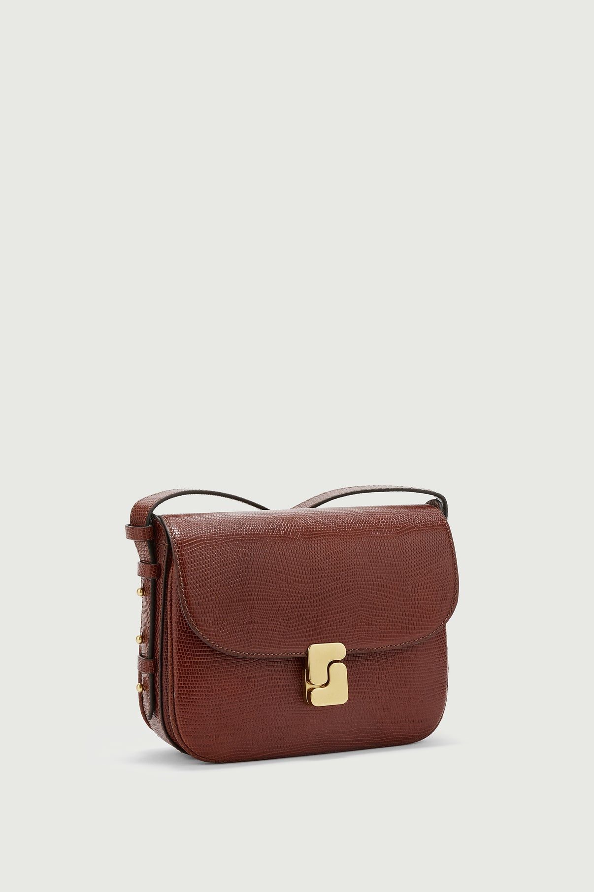 Bellissima Mini bag - Cognac - Leather - Women vue 2